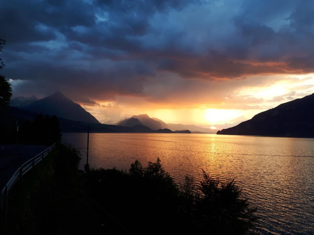 Berner Oberland Am Thunersee Därligen Exterior foto